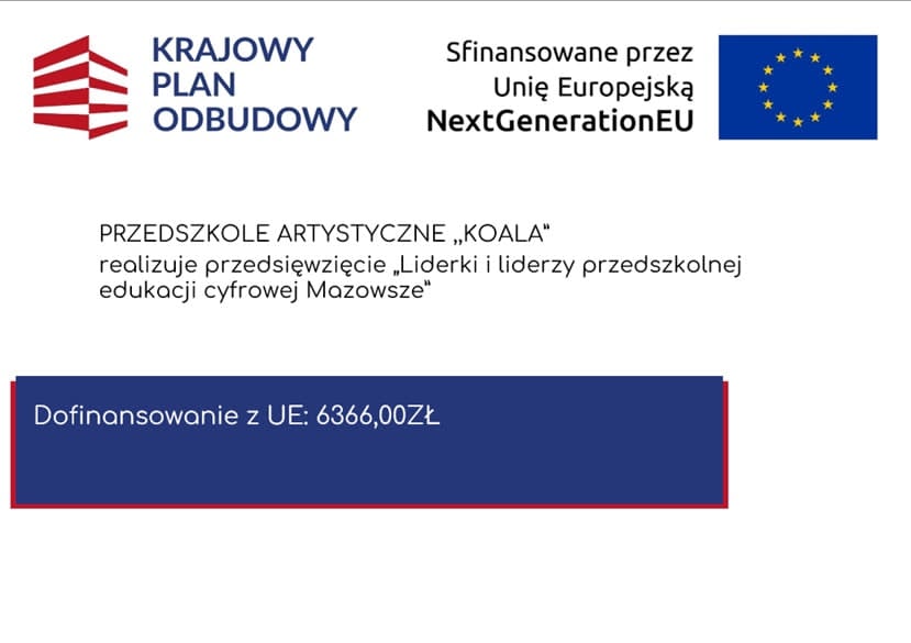Liderki i liderzy przedszkolnej edukacji cyfrowej Mazowsze